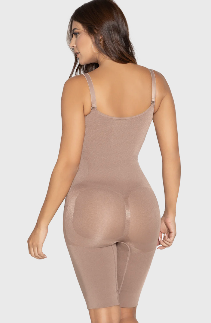 Seamless Capri Bodysuit/Bra- 351