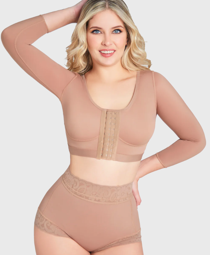 Support Bra with Sleeves- 6060