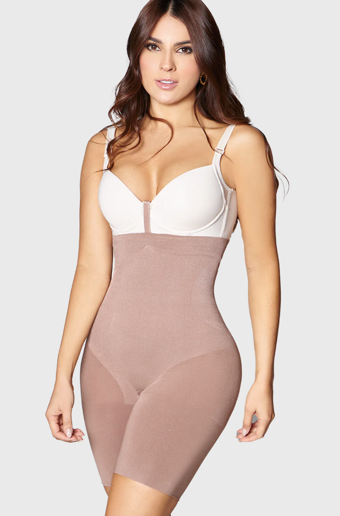 Seamless Strapless Bodysuit-230